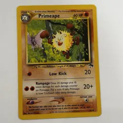 Pokemon Primeape 18/18 Southern Islands Promo - Image 1