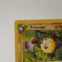 Pokemon Primeape 18/18 Southern Islands Promo - Image 2