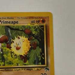 Pokemon Primeape 18/18 Southern Islands Promo - Image 3