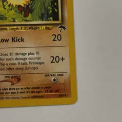 Pokemon Primeape 18/18 Southern Islands Promo - Image 5