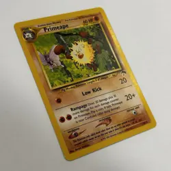 Pokemon Primeape 18/18 Southern Islands Promo - Image 6
