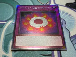 YuGiOh! TCG - Ring of Destruction - Platinum Secret Rare - RA04-EN119 - 1st Ed - Image 2