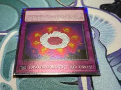 YuGiOh! TCG - Ring of Destruction - Platinum Secret Rare - RA04-EN119 - 1st Ed - Image 3