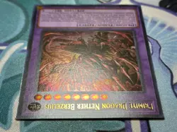 YuGiOh! TCG - Primite Dragon Nether Berzelius - Ultra Rare - DUAD-EN035 - 1st Ed - Image 3