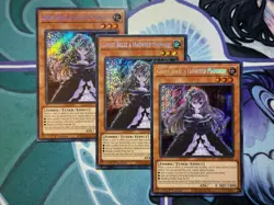 YuGiOh! TCG - Playset x3 - Ghost Belle & Haunted Mansion - Secret - RA01-EN011 - Image 1