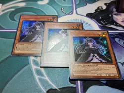 YuGiOh! TCG - Playset x3 - Ghost Belle & Haunted Mansion - Secret - RA01-EN011 - Image 2