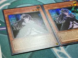 YuGiOh! TCG - Playset x3 - Ghost Belle & Haunted Mansion - Secret - RA01-EN011 - Image 3