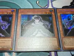 YuGiOh! TCG - Playset x3 - Ghost Belle & Haunted Mansion - Secret - RA01-EN011 - Image 4