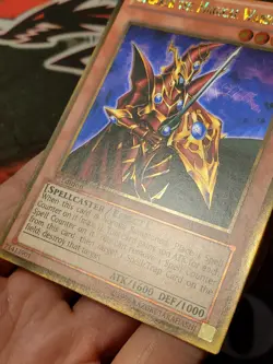Yugioh Breaker the Magical Warrior PGLD-EN052 Gold Rare 1st Edition NM - Image 2