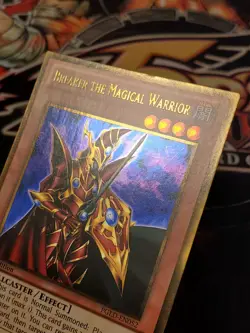 Yugioh Breaker the Magical Warrior PGLD-EN052 Gold Rare 1st Edition NM - Image 4