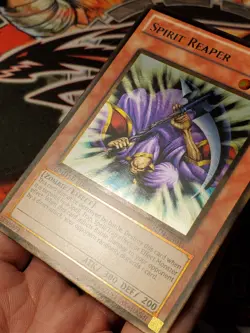 Yugioh Spirit Reaper GLD4-EN011 Gold Rare Limited Edition NM - Image 2