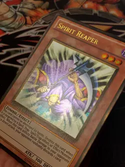 Yugioh Spirit Reaper GLD4-EN011 Gold Rare Limited Edition NM - Image 3