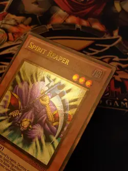 Yugioh Spirit Reaper GLD4-EN011 Gold Rare Limited Edition NM - Image 4