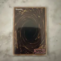 Yugioh Invader of Darkness IOC-111 Unlimited Secret Rare Holo NM - Image 2