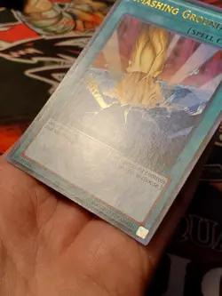 Yugioh Smashing Ground LCYW-EN275 Ultra Rare NM - Image 2