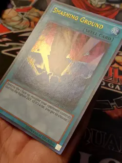 Yugioh Smashing Ground LCYW-EN275 Ultra Rare NM - Image 3