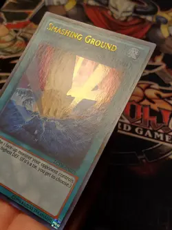 Yugioh Smashing Ground LCYW-EN275 Ultra Rare NM - Image 4