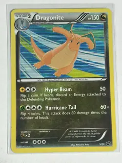 LP Dragonite 5/20 Dragon Vault Holo Rare Holographic 2012 PokÃ©mon Card LP - Image 1