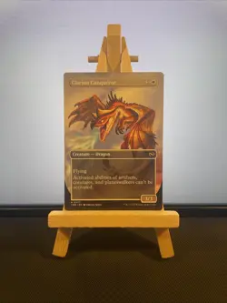 Clarion Conqueror *Borderless Rare* Magic MtG Tarkir Dragonstorm - DOUBLE SIDED - Image 2