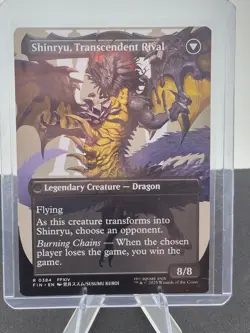 MTG FINAL FANTASY zenos yae Galvus FIN 0384 Borderless Rare - Image 2