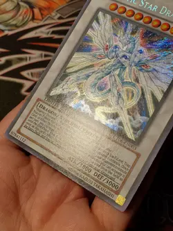 Yugioh Majestic Star Dragon CT06-EN003 Secret Rare Limited Edition LP - Image 2