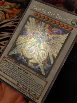Yugioh Majestic Star Dragon CT06-EN003 Secret Rare Limited Edition LP - Image 3