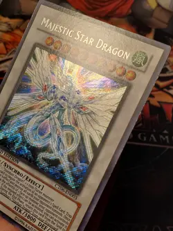 Yugioh Majestic Star Dragon CT06-EN003 Secret Rare Limited Edition LP - Image 4