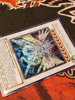 Yugioh Majestic Star Dragon CT06-EN003 Secret Rare Limited Edition LP - Image 5