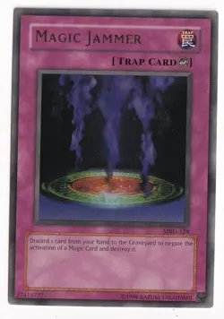 Magic Jammer MRD-128 Ultra Rare Holo | Metal Raiders MRD | Yugioh NM English - Image 1