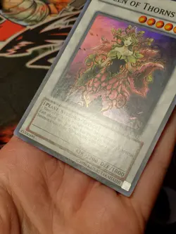 Yugioh Queen of Thorns CSOC-EN042 Super Rare NM - Image 3