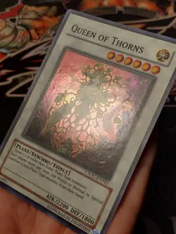 Yugioh Queen of Thorns CSOC-EN042 Super Rare NM - Image 4