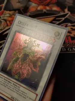 Yugioh Queen of Thorns CSOC-EN042 Super Rare NM - Image 5