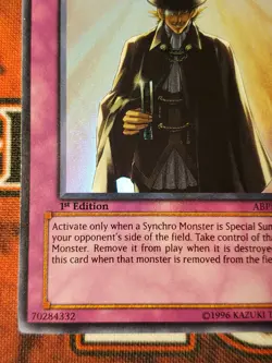 Yugioh Tuner's Scheme ABPF-EN077 Super Rare 1st Edition NM - Image 5