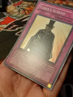 Yugioh Tuner's Scheme ABPF-EN077 Super Rare 1st Edition NM - Image 6