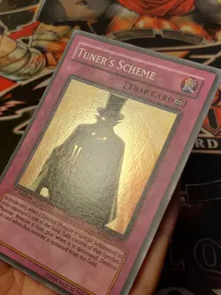 Yugioh Tuner's Scheme ABPF-EN077 Super Rare 1st Edition NM - Image 7