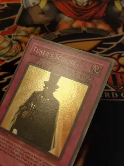 Yugioh Tuner's Scheme ABPF-EN077 Super Rare 1st Edition NM - Image 8