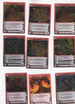 Chaotic lot #113. Lot of 9 Rare Underworld creature cards - Image 3