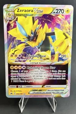Zeraora VSTAR Card 055/159 POKEMON TCG [NM] - Image 1