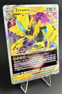 Zeraora VSTAR Card 055/159 POKEMON TCG [NM] - Image 6