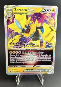 Zeraora VSTAR Card 055/159 POKEMON TCG [NM] - Image 7