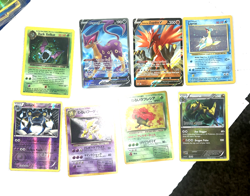 VINTAGE POKEMON CARD HOLO LOT CHARIZARD DARK MACHAMP HAUNTER RAICHU & more. - Image 11