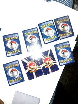 VINTAGE POKEMON CARD HOLO LOT CHARIZARD DARK MACHAMP HAUNTER RAICHU & more. - Image 12