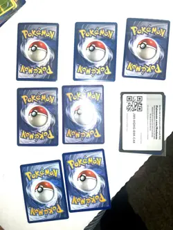 VINTAGE POKEMON CARD HOLO LOT CHARIZARD DARK MACHAMP HAUNTER RAICHU & more. - Image 3