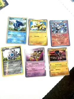 VINTAGE POKEMON CARD HOLO LOT CHARIZARD DARK MACHAMP HAUNTER RAICHU & more. - Image 4