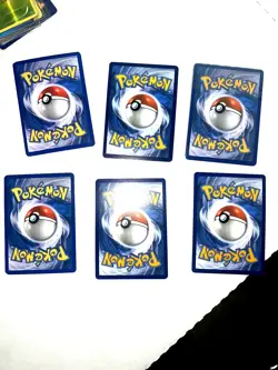 VINTAGE POKEMON CARD HOLO LOT CHARIZARD DARK MACHAMP HAUNTER RAICHU & more. - Image 5