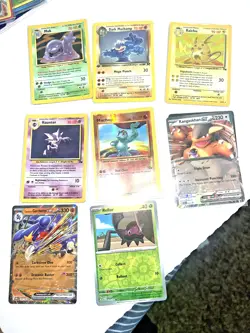 VINTAGE POKEMON CARD HOLO LOT CHARIZARD DARK MACHAMP HAUNTER RAICHU & more. - Image 6