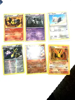 VINTAGE POKEMON CARD HOLO LOT CHARIZARD DARK MACHAMP HAUNTER RAICHU & more. - Image 7