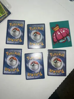 VINTAGE POKEMON CARD HOLO LOT CHARIZARD DARK MACHAMP HAUNTER RAICHU & more. - Image 8