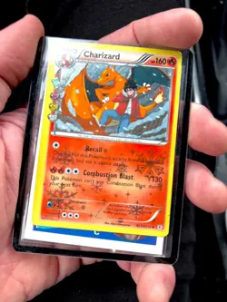 VINTAGE POKEMON CARD HOLO LOT CHARIZARD DARK MACHAMP HAUNTER RAICHU & more. - Image 9