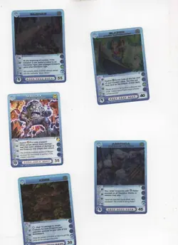 Chaotic lot #106. Lot of 5 Rare Overworld creature cards All Alliances Unraveled - Image 3
